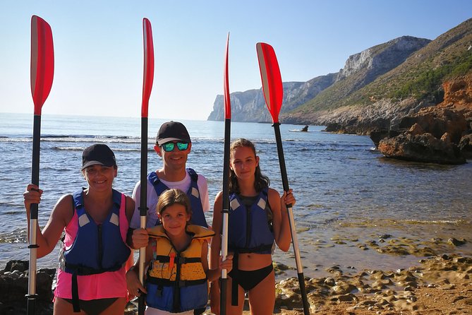 Kayak to Cova Tallada + Snorkeling + Speleology - Pricing Information