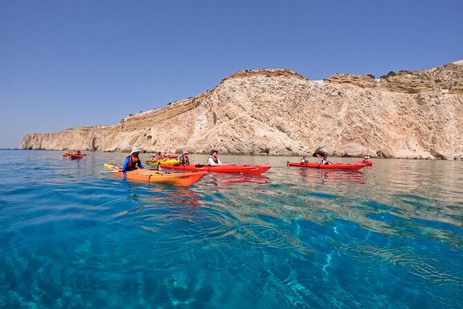 Kayaking Tour to the Secrets of Milos - Logistics and Requirements