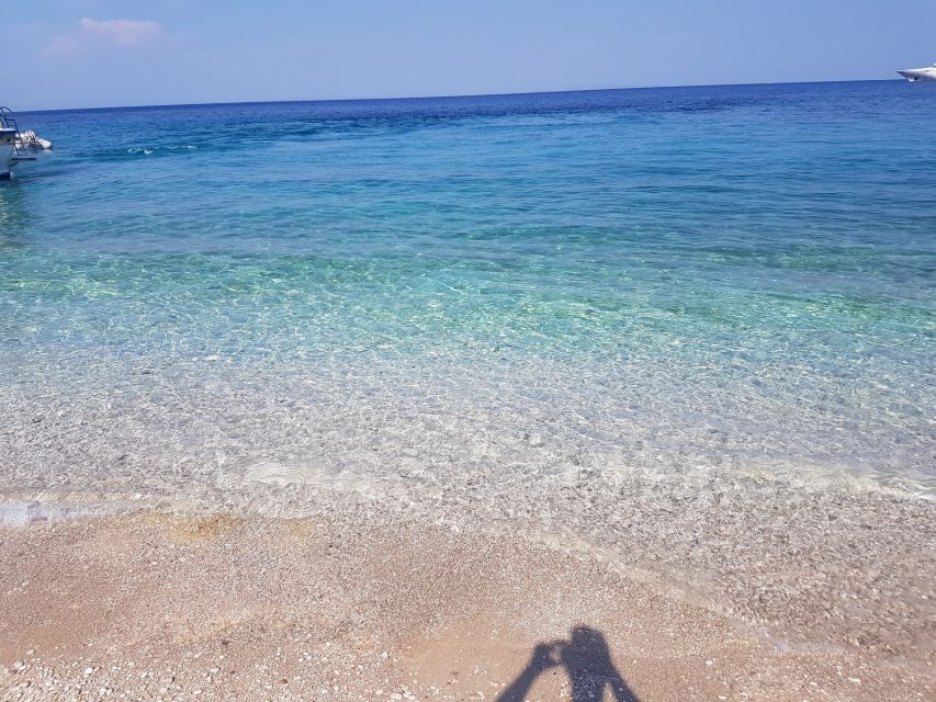 Kefalonia: Day Cruise From Sami to Koutsoupia Beach With BBQ - Tour Highlights