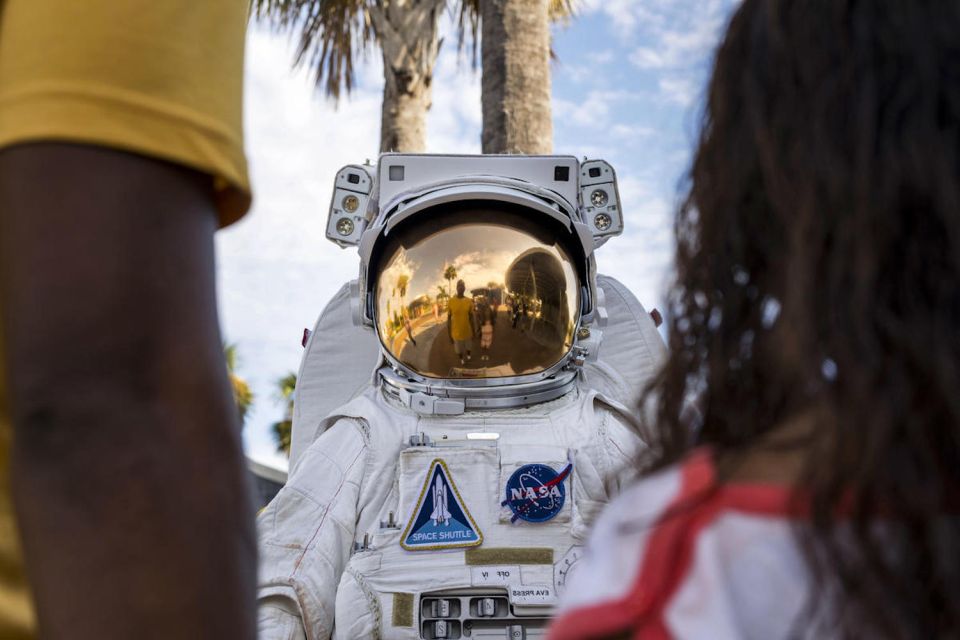 Kennedy Space Center: Chat With an Astronaut Experience - Common questions