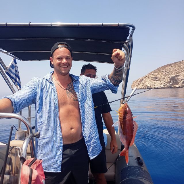 Kissamos: Private Fishing Trip With Snacks and Drinks - Experience Description