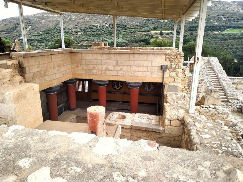 Knossos Palace , Museum & Heraklion City Private Tour - Inclusions and Amenities
