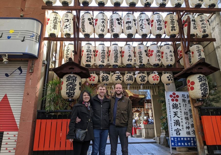Kyoto: Nishiki Market Food Tour - Booking Details