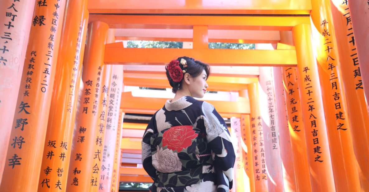 Kyoto: Traditional Kimono Rental Experience - Key Points