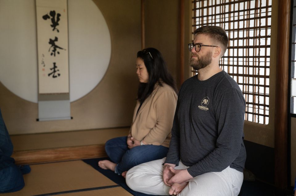 Kyoto: Zen Meditation at a Private Temple With a Monk - Temple Visit Insights