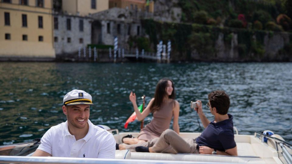 Lake Como 2 Hours Private Boat Tour Groups of 1 to 7 People - Common questions