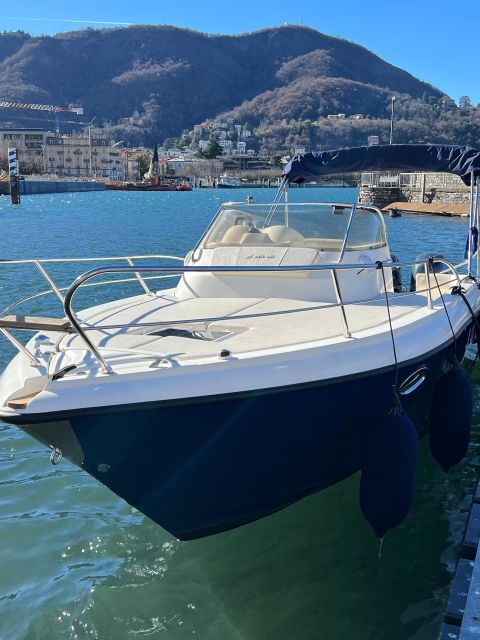 Lake Como: La Dolce Vita Private Tour 2 Hours Eolo Boat - Booking Process Information