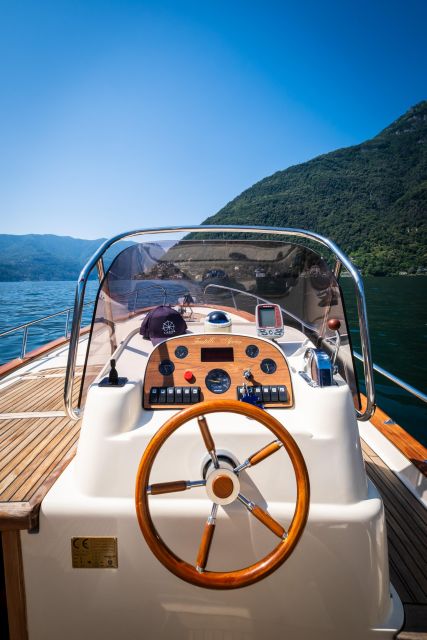 Lake Como: SpeedBoat Private Tour Comacina Island - Additional Information