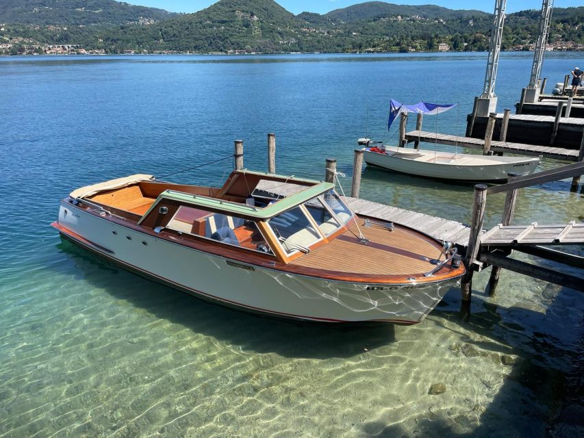 Lake Como: Unforgettable Experience Aboard a Venetian Boat - Important Information for Participants