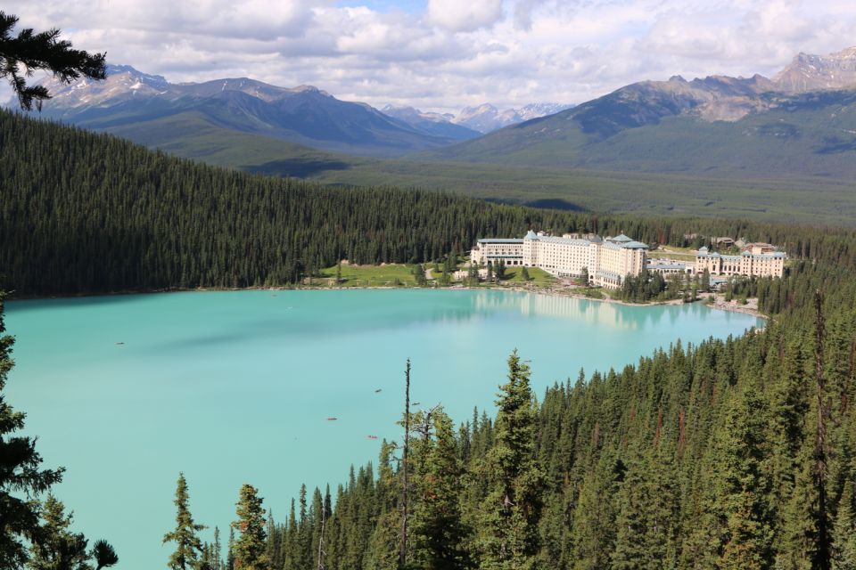 Lake Louise & Moraine Self-Guided Driving Audio Tour - Directions