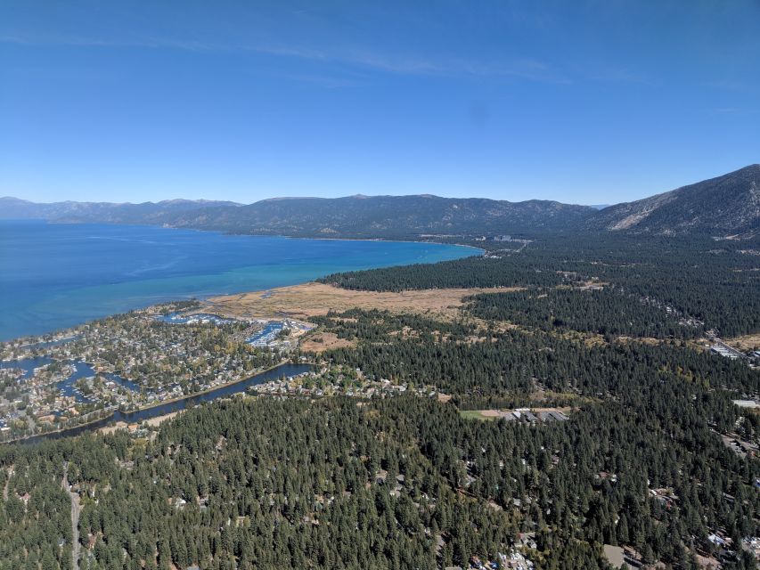 Lake Tahoe: Sand Harbor Helicopter Flight - Additional Information and Resources