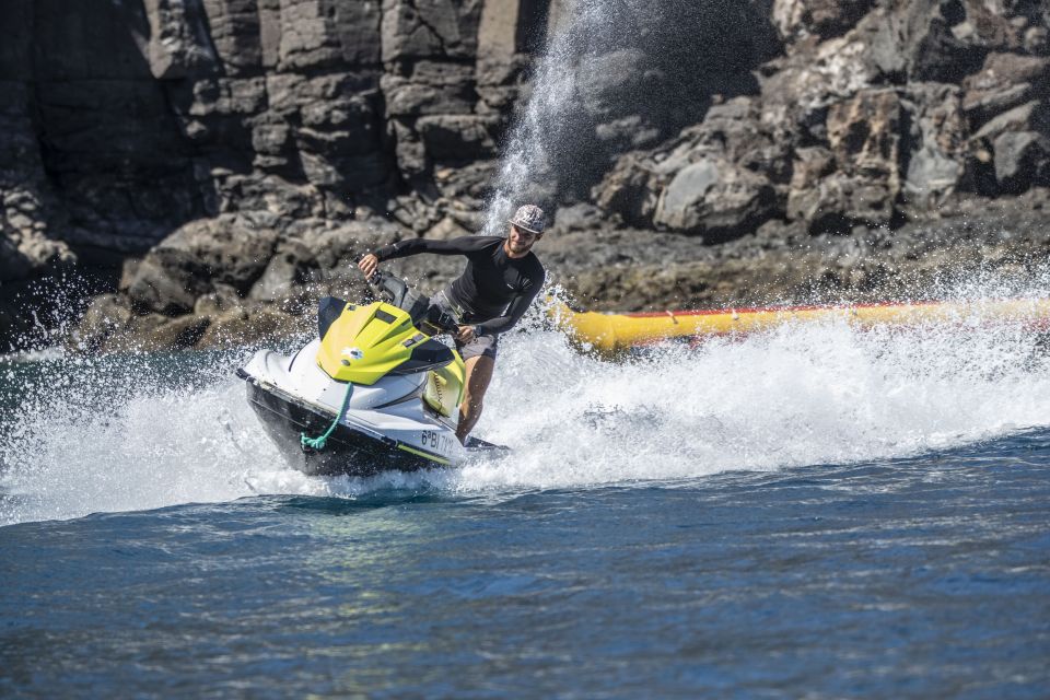 Lanzarote: Jet Ski Tour With Hotel Pickup - Restrictions