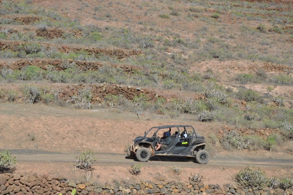 Lanzarote: Mix Tour Guided Buggy Volcano Tour 4 Seater - Important Information