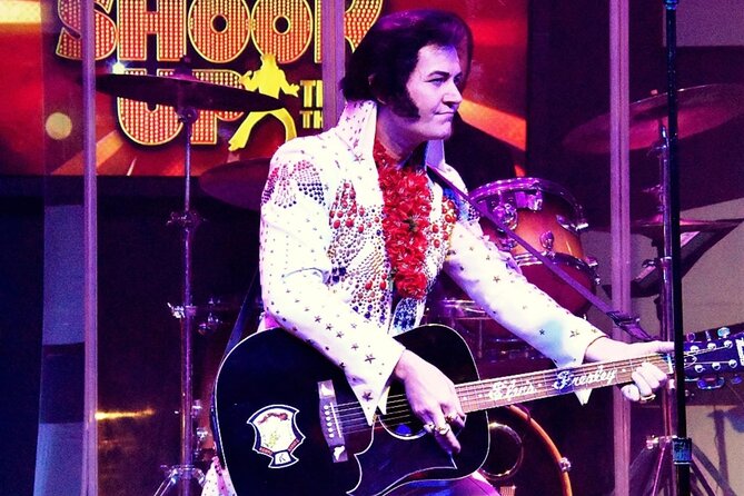 Las Vegas All Shook Up Elvis Tribute Show Admission Ticket - Audience Reviews and Testimonials