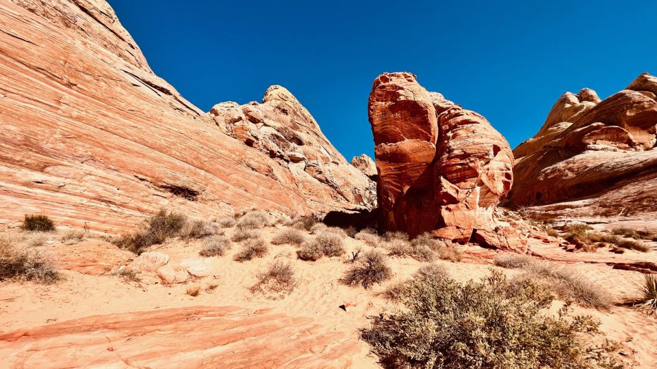 Las Vegas: Valley of Fire Scenic Tour - Directions
