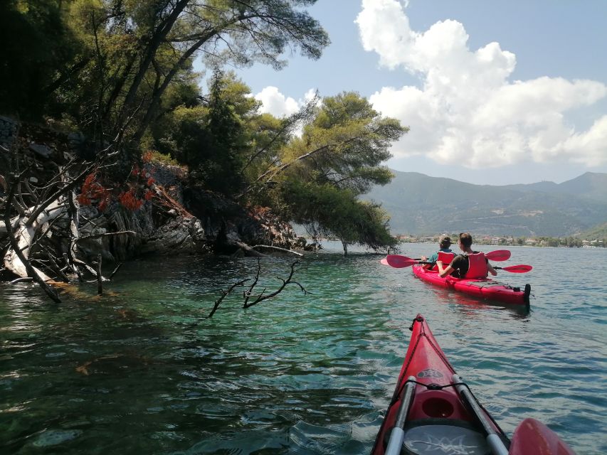 Lefkada: Sea Kayak Tour to Blue Caves With Picnic - Important Meeting Point and What to Bring