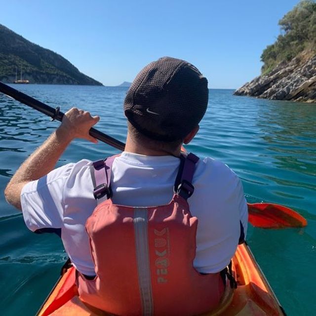 Lefkas: Hidden Blue Cave Half-Day Kayak Trip W/ Lunch - Customer Reviews
