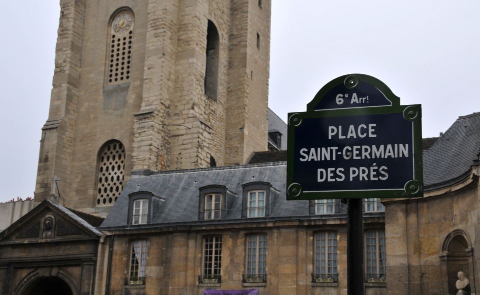 Lifestyle Tour of Saint-Germain-des-Prés - Pricing and Reviews