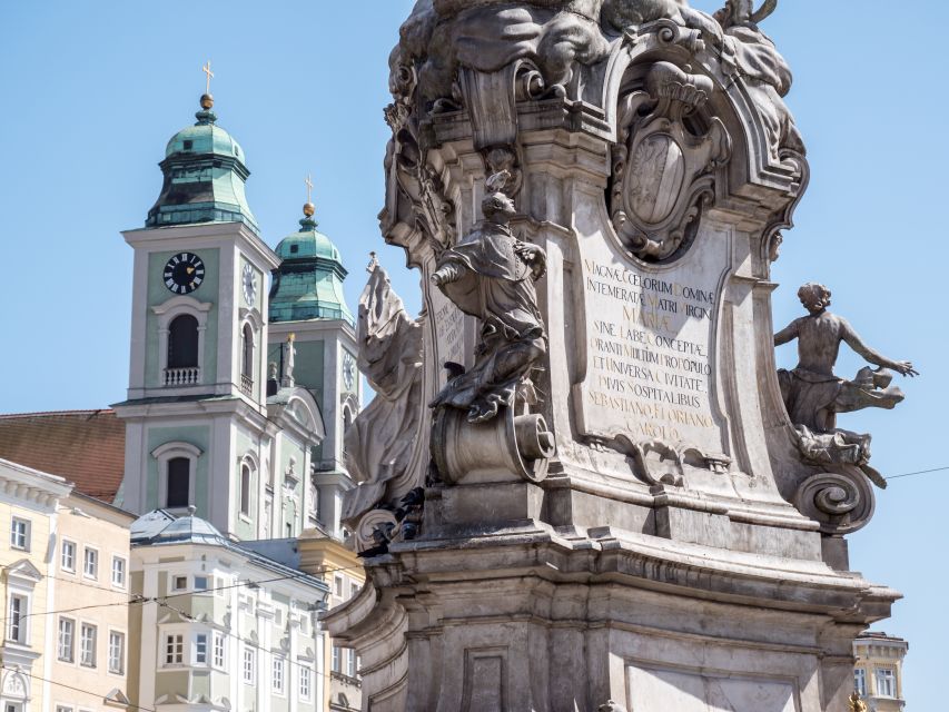 Linz Old Town Highlights Walking Tour With Pöstlingbergbahn - Meeting Point Details
