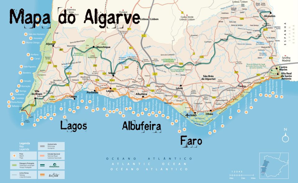 Lisbon: Algarve 3-Day Trip for Seniors With Hotels and Lunch - Accessibility and Languages