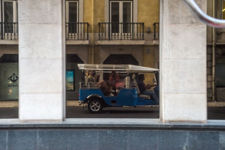 Lisbon by Tuk Tuk Guided Tour: City of Neighborhoods - Common questions