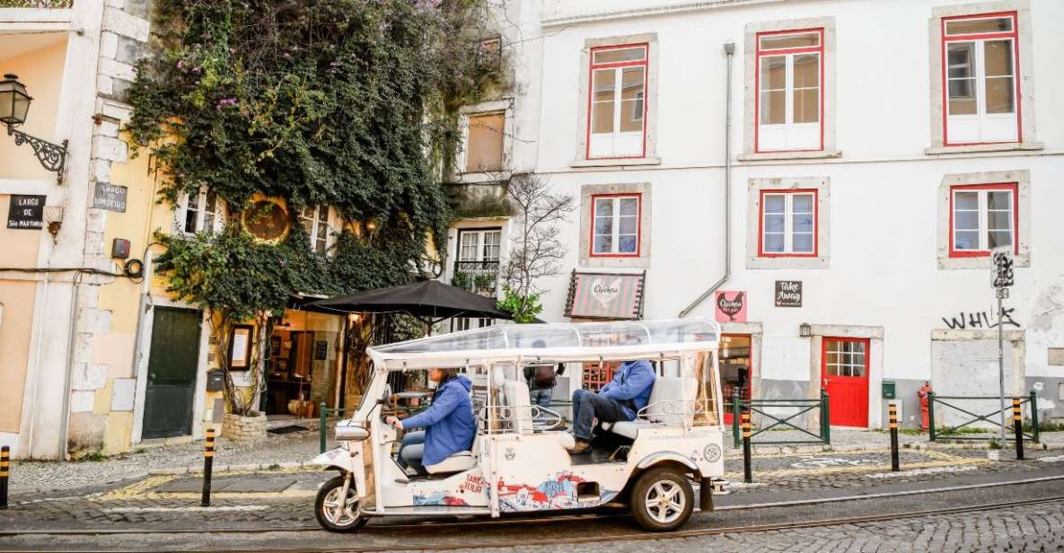 Lisbon: City Sightseeing Half-Day Private Tuk Tuk Tour - Reviews