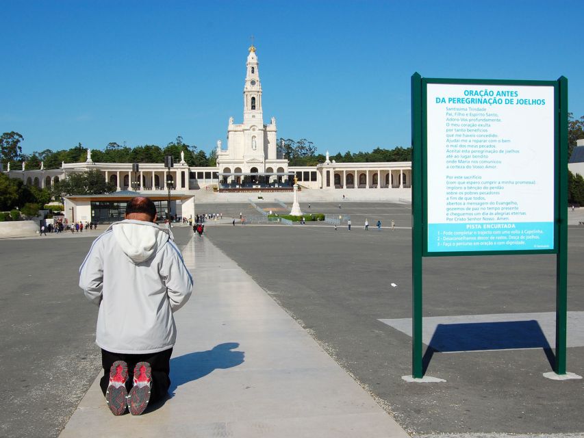 Lisbon Fatima Sanctuary Private Half Day Tour - Tour Itinerary