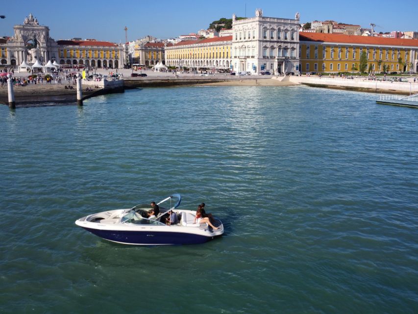 Lisbon: Private Boat Tour + Welcome Drink & Snack - Comfort and Convenience Included