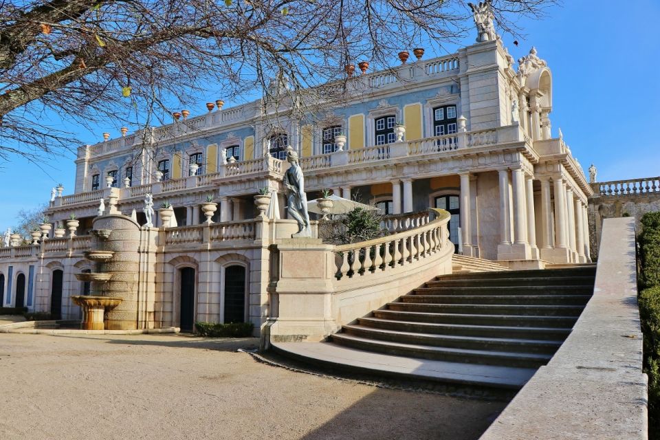Lisbon: Private Historical Tour to Queluz and Ajuda Palaces - Booking Information and Important Details