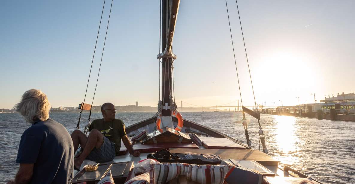 Lisbon: Private Sunset Tour Aboard a 1949 Traditional Boat - Inclusions