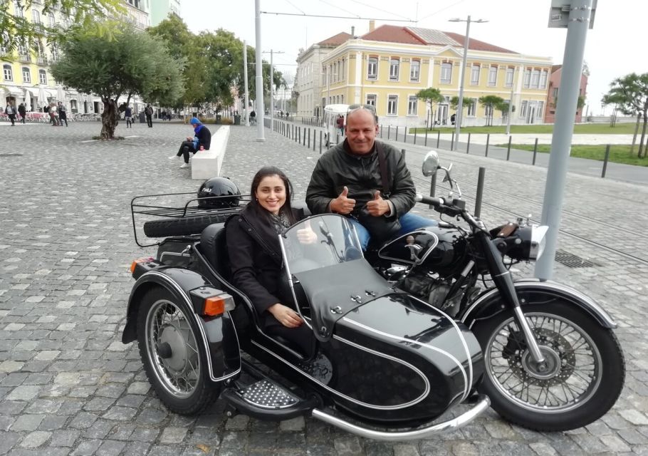 Lisbon: Sidecar Tour - Testimonials