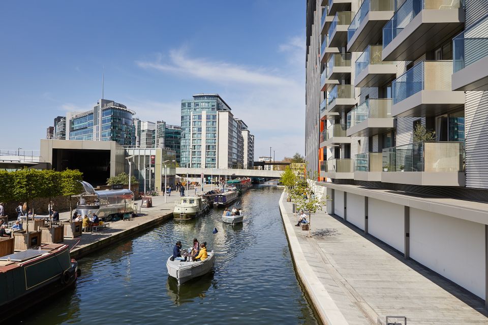 London: GoBoat Rental for Regents Canal & Paddington Basin - Customer Reviews and Ratings