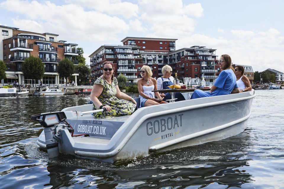 London: Goboat Rental in Kingston Upon Thames - Common questions
