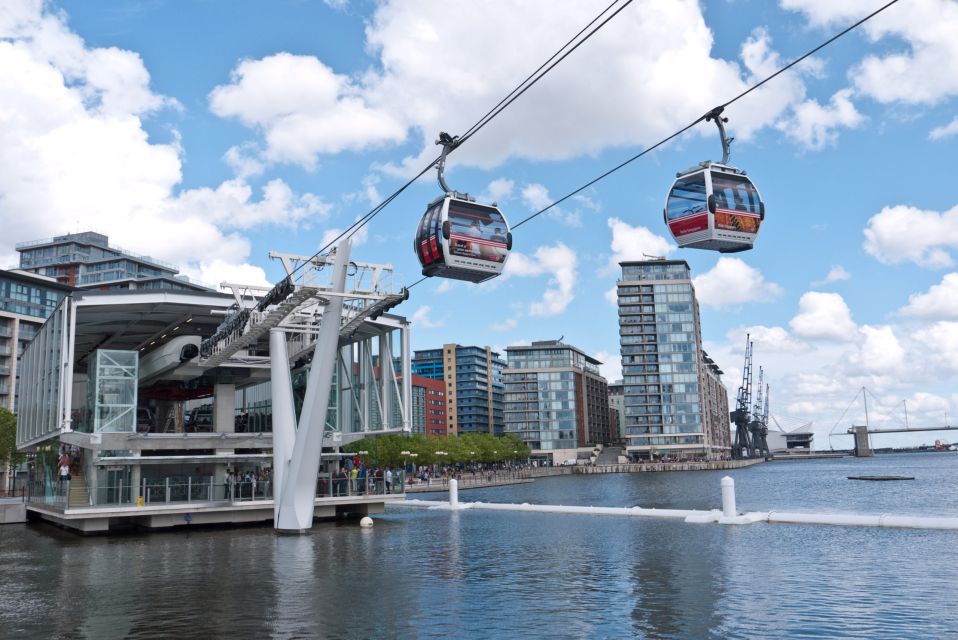 London: Greenwich Peninsula Tour - Cancellation Policy Details