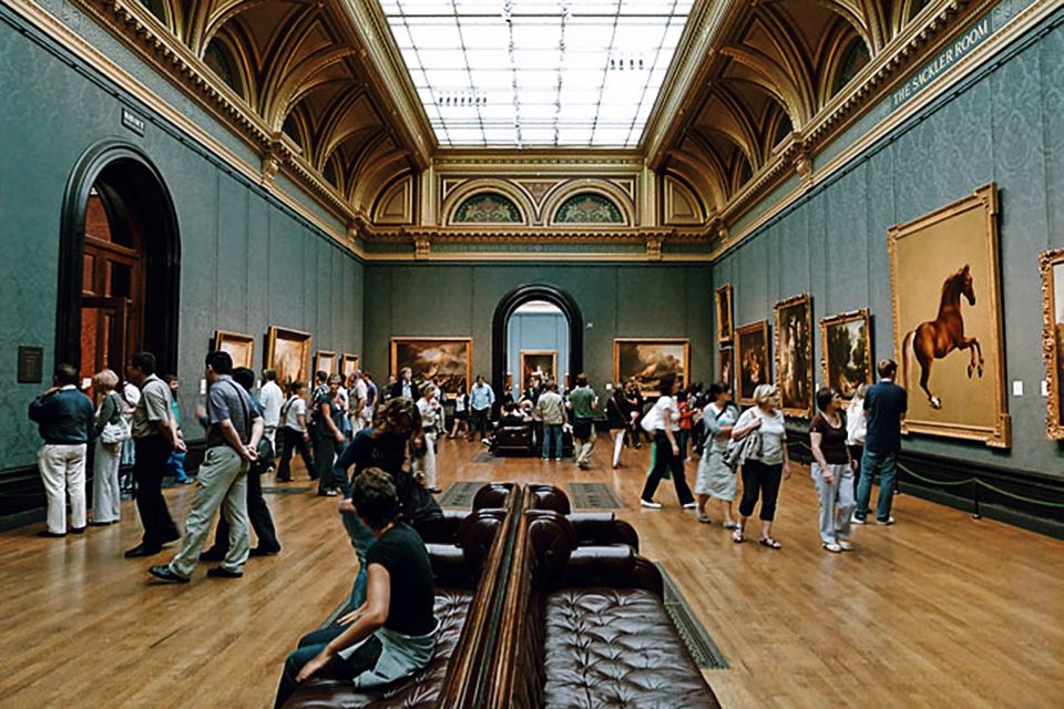 London: National Gallery Guided Tour - Exclusions
