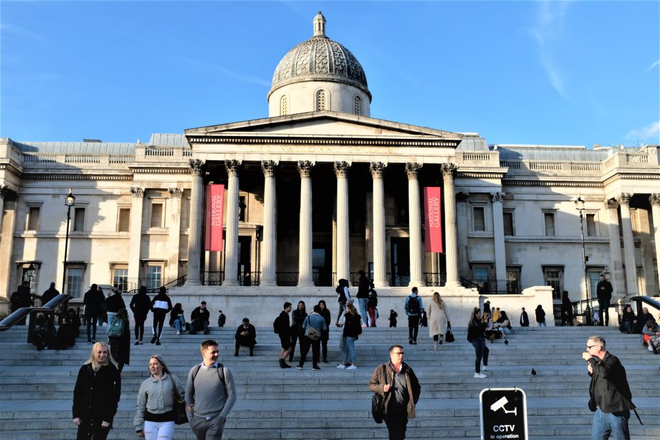 London: Private Tour of the National Gallery With Tickets - Booking Details