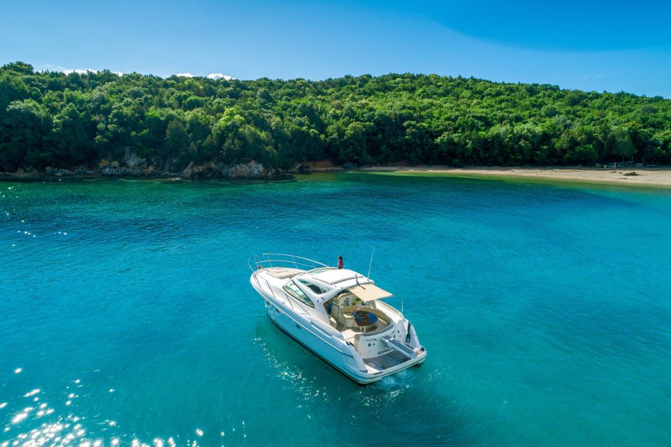 Luxury Private Cruise to Paxos, Antipaxos & Blue Caves. - Common questions