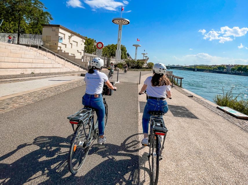Lyon: The Grand Tour by Bike - Booking Information
