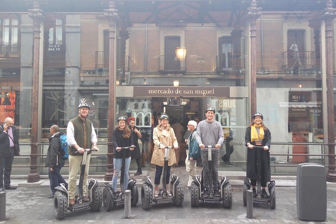 Madrid Private Segway Tour With Flexible Duration - Final Words