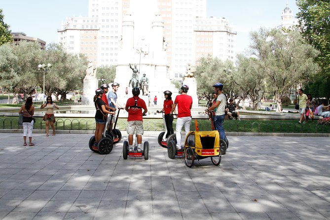 Madrid Segway Tour - Customer Reviews