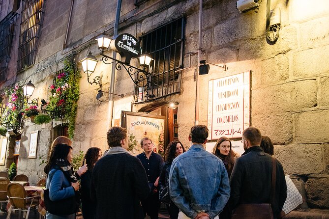 Madrid Tapas, Taverns & History Tour - Tour Inclusions