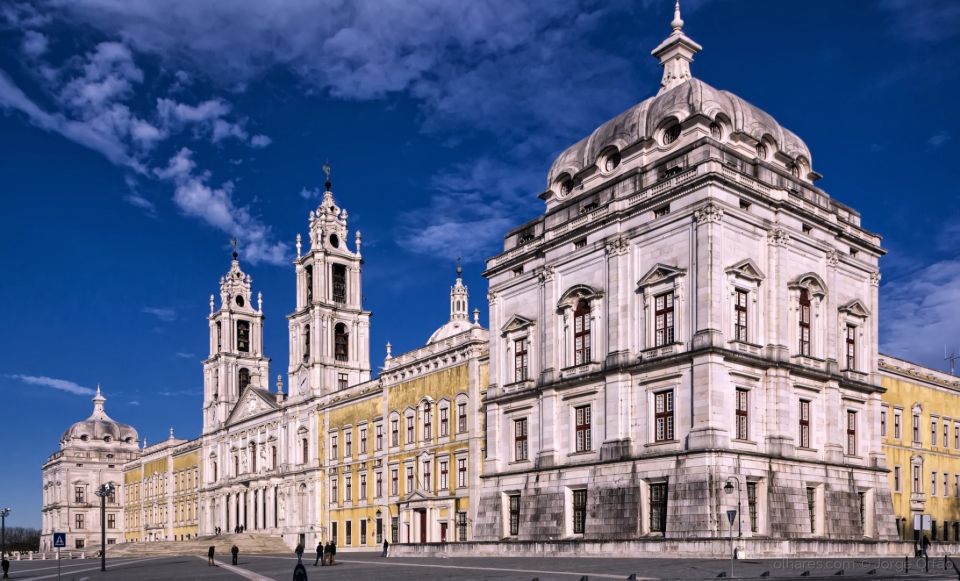 Mafra Convent, Queluz Palace & Ericeira Tour From Lisbon - Booking Information