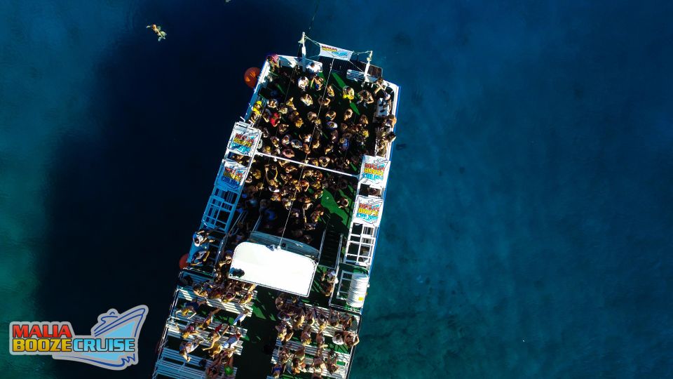 Malia: Booze Cruise Boat Party With Live Dj - Reservation and Cancellation Policy
