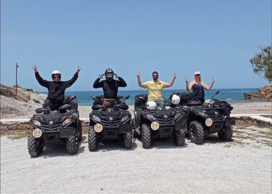 Malia: Quad Safari Tour With Lunch & Hotel Pickup & Drop-Off - Directions