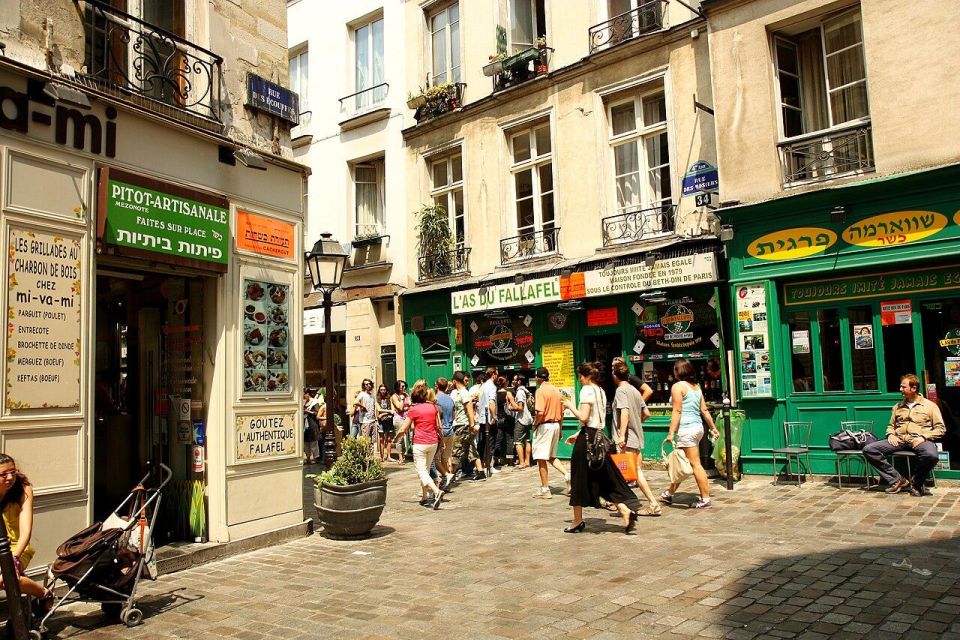 Marais - the Soul of Paris - Booking and Pricing Details