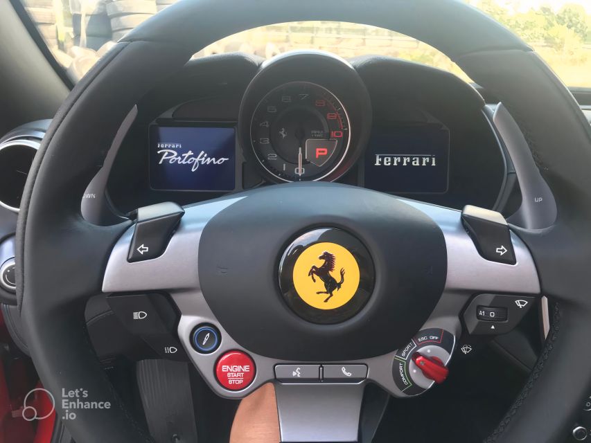 Maranello: Test Drive Ferrari Portofino - Meeting Point and Location Details