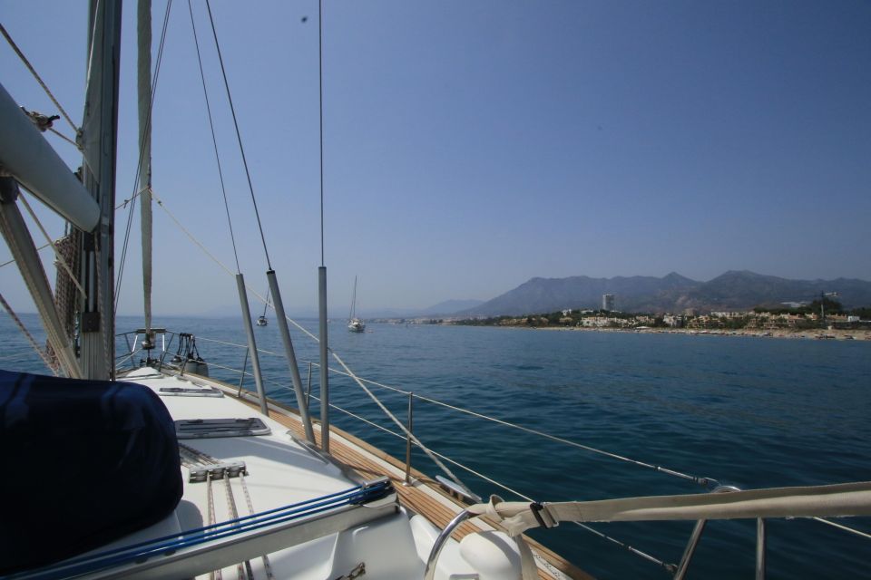 Marbella: Private Sailing Yatch Charter With Skipper - Important Information
