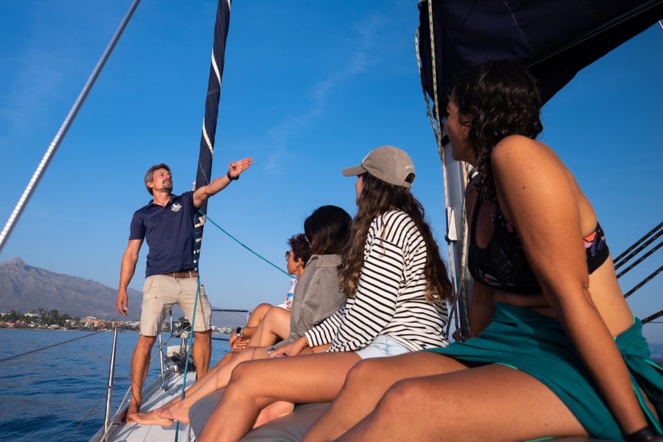 Marbella: Sailing & Dolphin Watching With Snacks and Drinks - Important Information