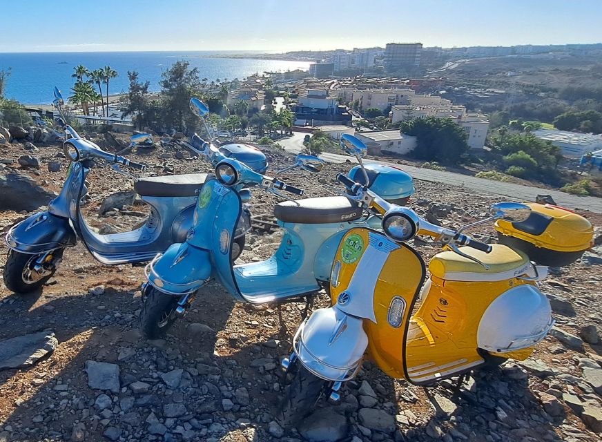 Maspalomas/ Las Palmas G.C Electric Vintage Scooter for Rent - Location and Delivery Instructions