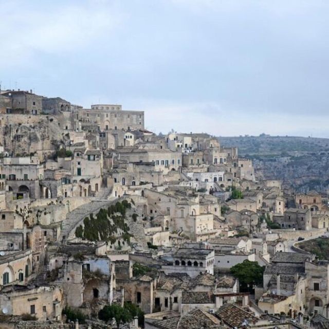 Matera Private Day Tour From Rome - Materas Significance as a Destination
